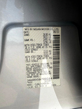 Used 2016 Nissan Frontier SV image 25