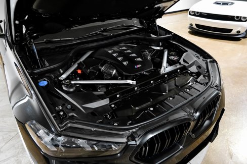 Used 2025 BMW X6 M60i w/ Executive Package image 54