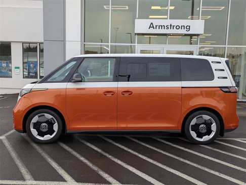 New 2025 Volkswagen ID. Buzz Pro S Plus image 2