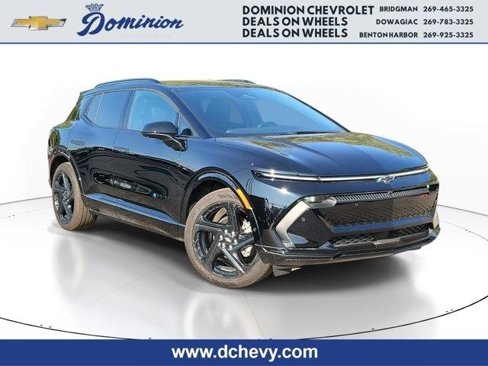 Used 2024 Chevrolet Equinox EV RS image 1