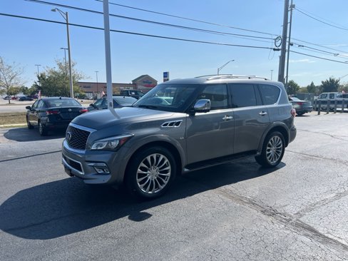 Used 2015 INFINITI QX80 4WD image 2