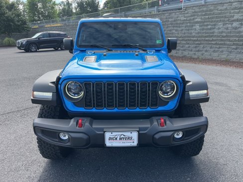 New 2025 Jeep Wrangler Unlimited Rubicon image 4
