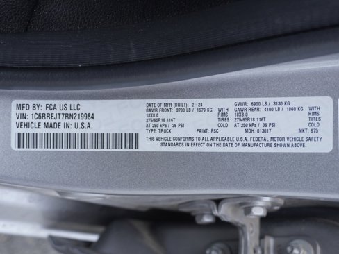 Certified 2024 RAM 1500 Laramie image 35