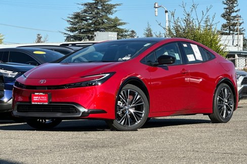 New 2026 Toyota Prius Limited image 2