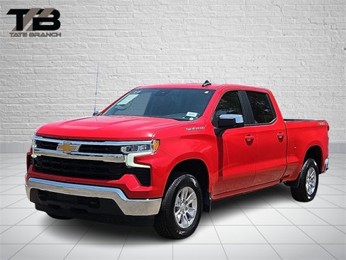 Used 2023 Chevrolet Silverado 1500 LT w/ Protection Package image 1