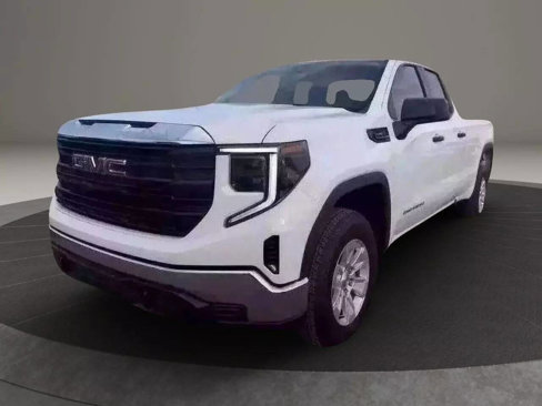 Used 2024 GMC Sierra 1500 Pro w/ Pro Value Package image 1