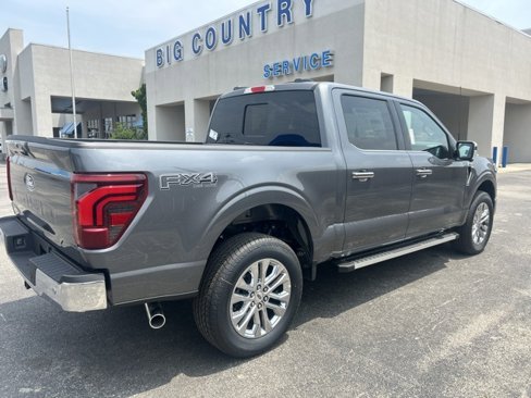 New 2025 Ford F150 Lariat w/ Equipment Group 501A Mid image 4