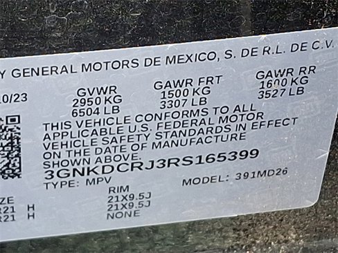 Used 2024 Chevrolet Blazer EV RS image 30
