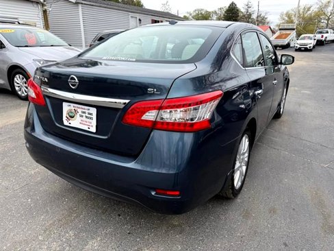 Used 2015 Nissan Sentra SL w/ SL Premium Package image 3
