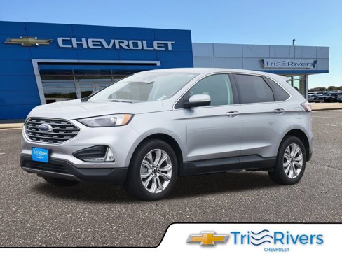 Used 2024 Ford Edge Titanium image 1