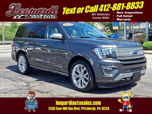 Used 2019 Ford Expedition Platinum image 1
