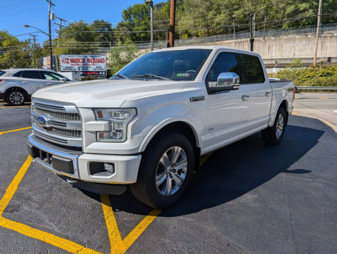 Used 2016 Ford F150 Platinum w/ Technology Package image 3