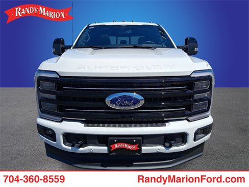 Certified 2025 Ford F250 Platinum image 2