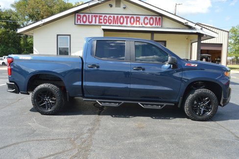 Used 2020 Chevrolet Silverado 1500 Custom Trail Boss w/ Infotainment Package image 7