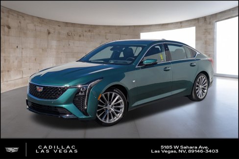 New 2025 Cadillac CT5 Premium Luxury image 1