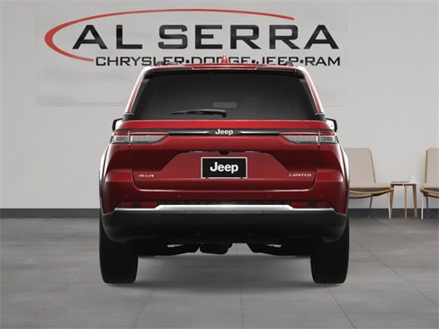 New 2025 Jeep Grand Cherokee Limited image 10