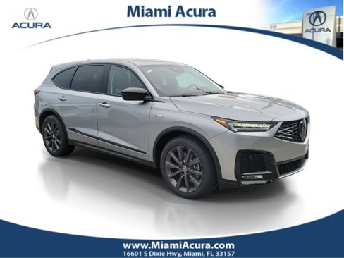 New 2026 Acura MDX A-Spec image 1