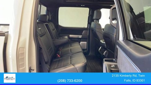 Used 2024 Ford F150 Platinum image 46