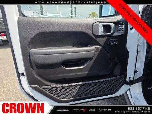 Certified 2025 Jeep Wrangler Unlimited Rubicon image 21