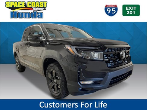 New 2026 Honda Ridgeline Black Edition image 1