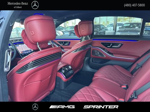 New 2026 Mercedes-Benz S 580 4MATIC Sedan image 19