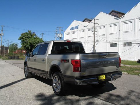 Used 2018 Ford F150 King Ranch w/ Equipment Group 601A Luxury image 6