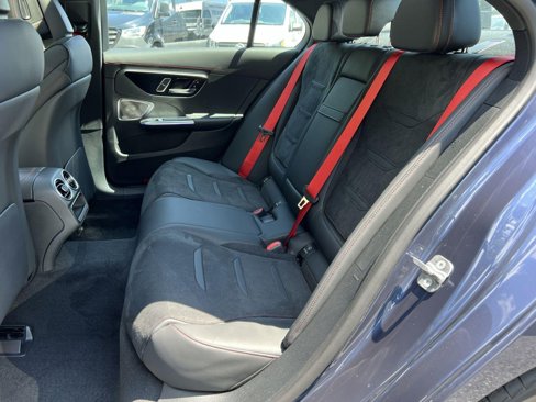 New 2025 Mercedes-Benz C 43 AMG 4MATIC Sedan image 23