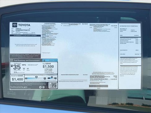 New 2026 Toyota Corolla LE image 22