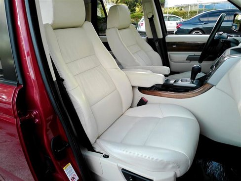 Used 2008 Land Rover Range Rover Sport Supercharged image 12
