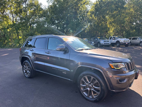 Used 2017 Jeep Grand Cherokee Limited 75th Anniversary image 1