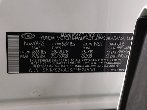 Used 2023 Hyundai Santa Fe SEL image 33