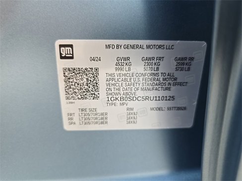 New 2024 GMC Hummer EV 3X w/ Omega Edition image 34