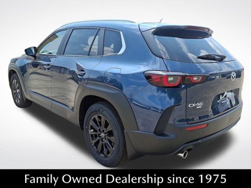 New 2025 MAZDA CX-50 AWD 2.5 S w/ Cargo Package image 3