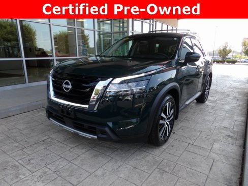Certified 2023 Nissan Pathfinder Platinum image 1