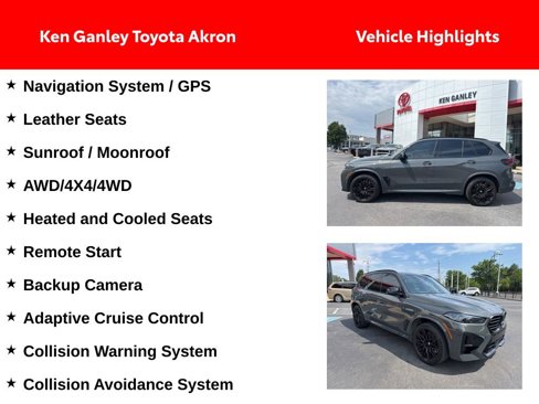 Used 2025 BMW X5 M Competition w/ Executive Package image 2