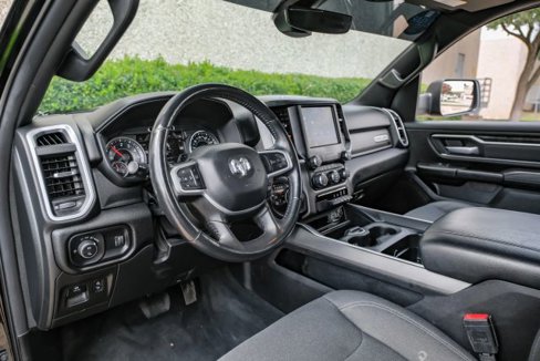 Used 2022 RAM 1500 Lone Star w/ Night Edition image 3