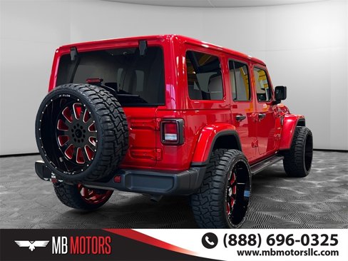 Used 2023 Jeep Wrangler Sahara w/ Cold Weather Group image 3
