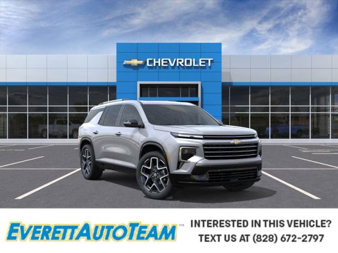 New 2026 Chevrolet Traverse High Country image 1