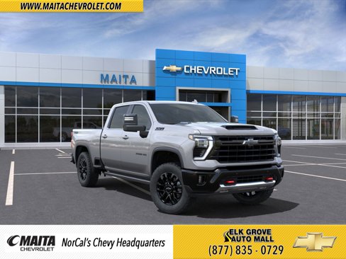 New 2025 Chevrolet Silverado 2500 LTZ w/ LTZ Plus Package image 1