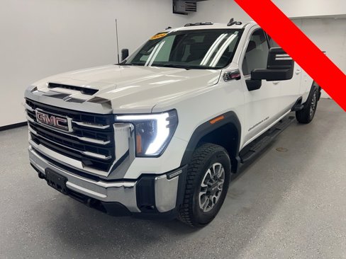 Certified 2024 GMC Sierra 3500 SLE w/ SLE Value Package image 1