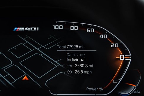Used 2022 BMW X3 M40i w/ Premium Package image 84
