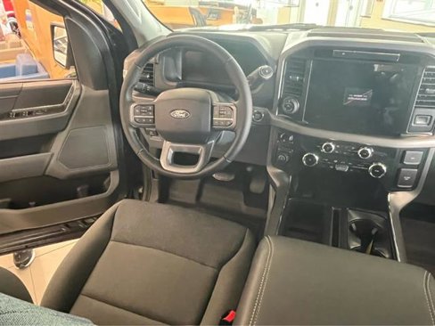 New 2025 Ford F150 XLT w/ Equipment Group 302A MID image 12