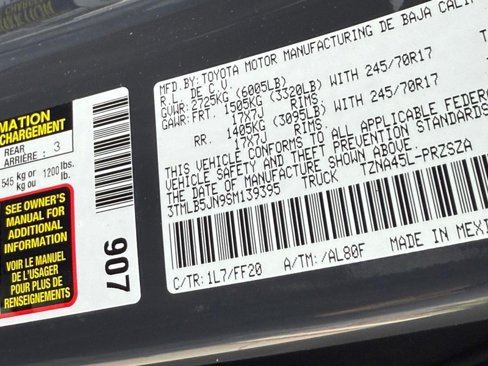 New 2025 Toyota Tacoma SR5 image 20