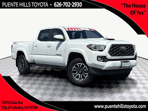 Certified 2020 Toyota Tacoma TRD Sport image 1