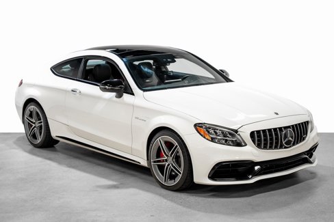Used 2023 Mercedes-Benz C 63 AMG S w/ AMG Night Package image 3
