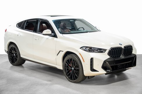 Used 2024 BMW X6 xDrive40i w/ M Sport Professional Package image 3