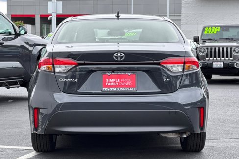 New 2026 Toyota Corolla LE image 8