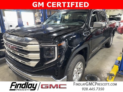 Certified 2024 GMC Sierra 1500 SLE image 1