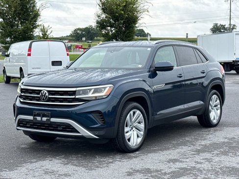 Used 2022 Volkswagen Atlas Cross Sport SE w/ Panoramic Sunroof Package image 27
