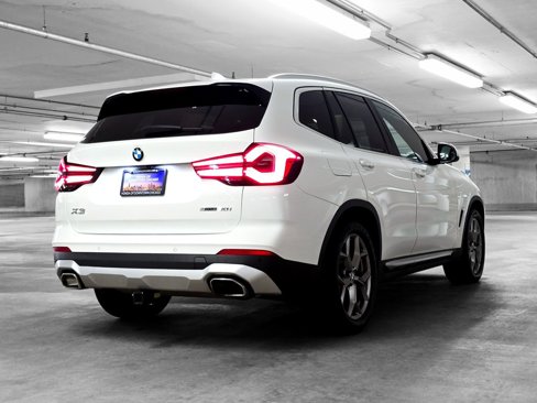 Used 2022 BMW X3 sDrive30i w/ Premium Package 2 image 7